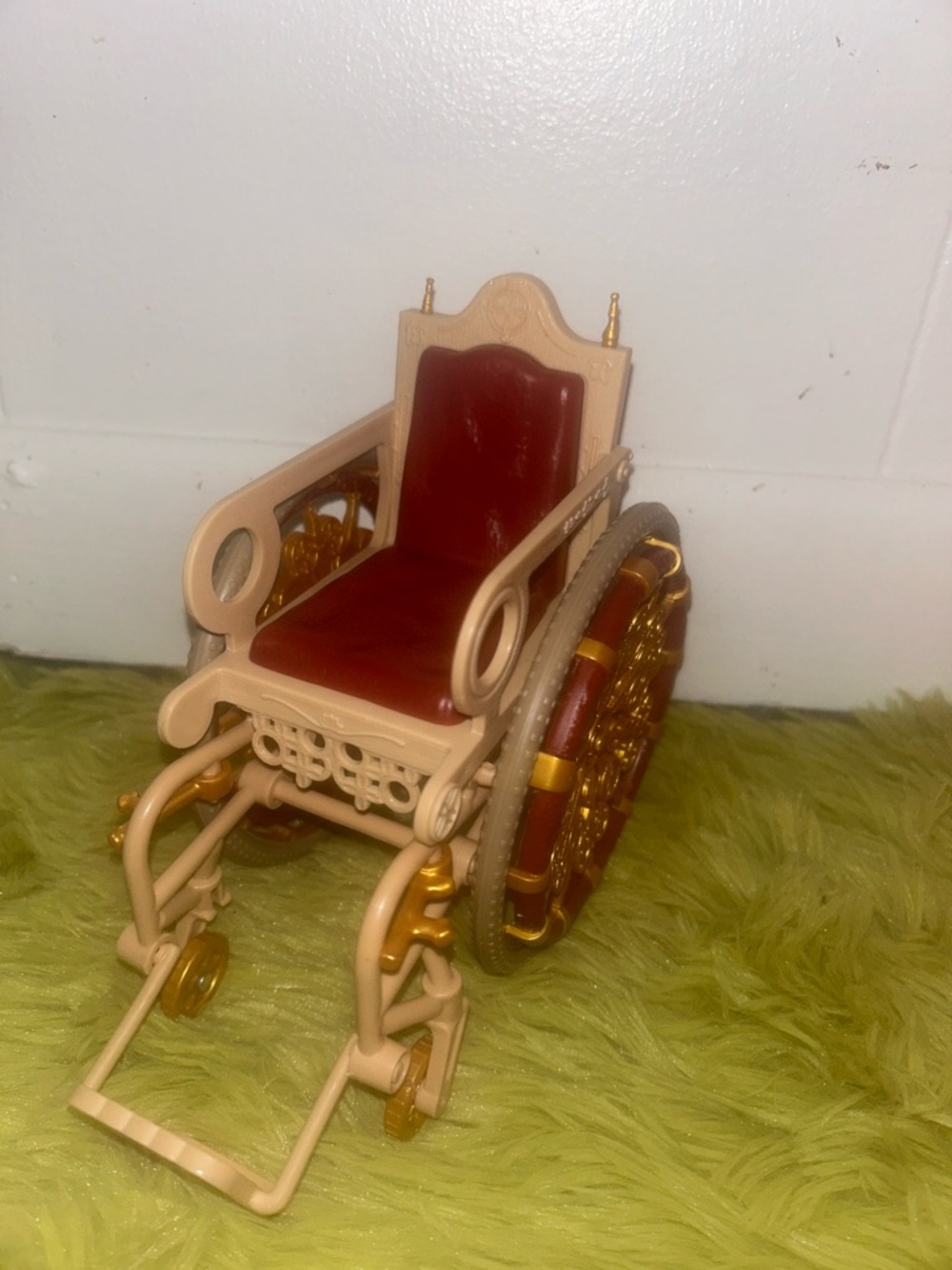 Nessarose wheelchair from wicked